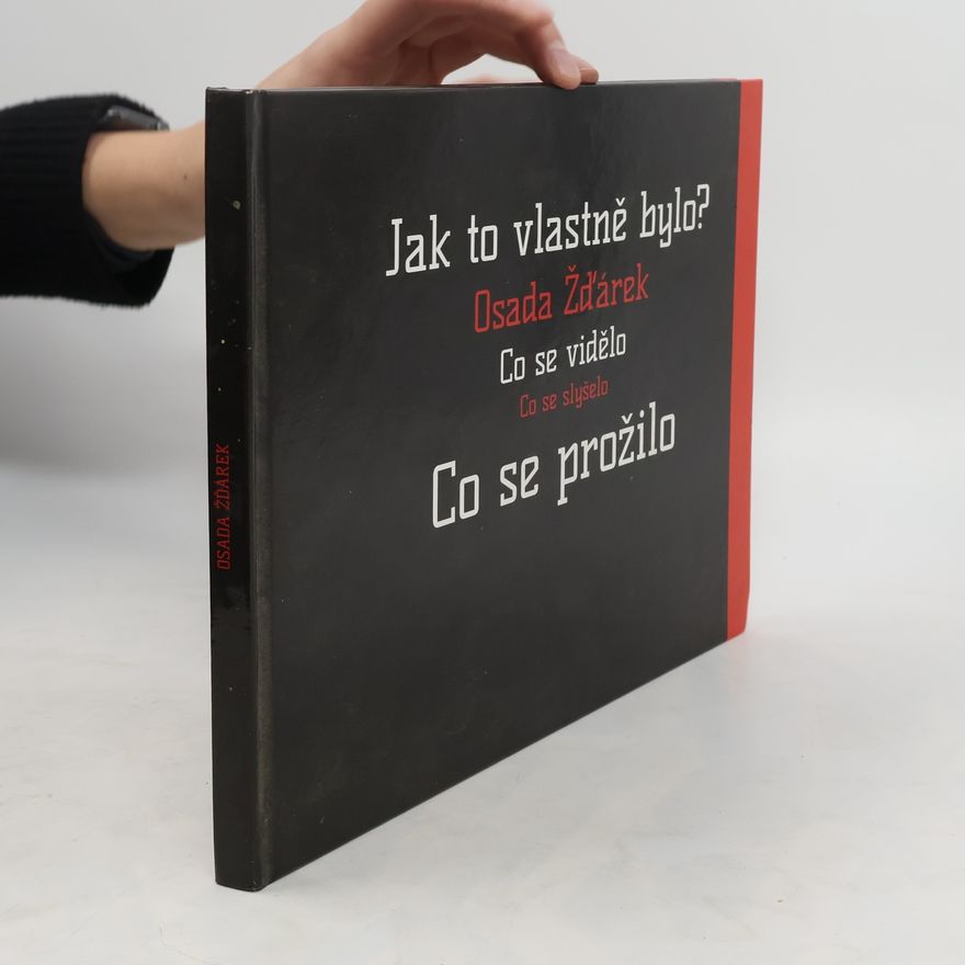 AA.VV. Jak to vlastně bylo? Co se vidělo. Co se slyšelo. Co se prožilo