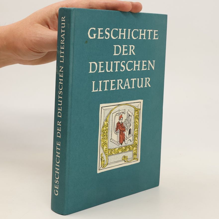Various authors Geschichte der deutschen Literatur