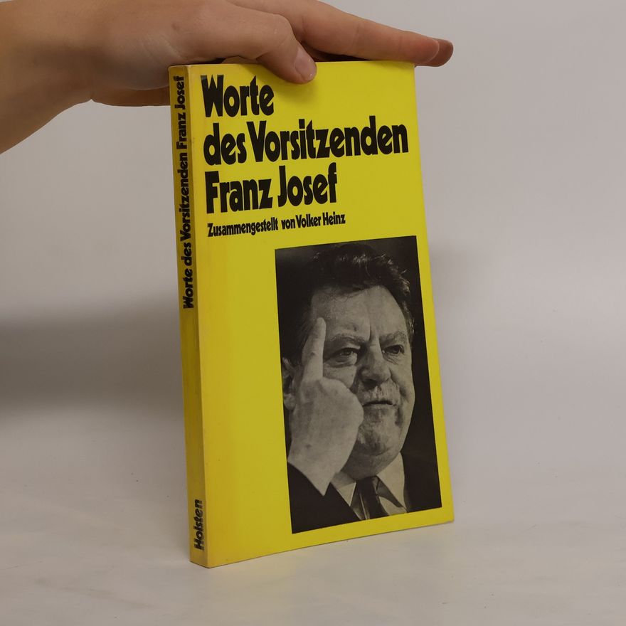 Franz-Josef Rinsche Worte des Vorsitzenden