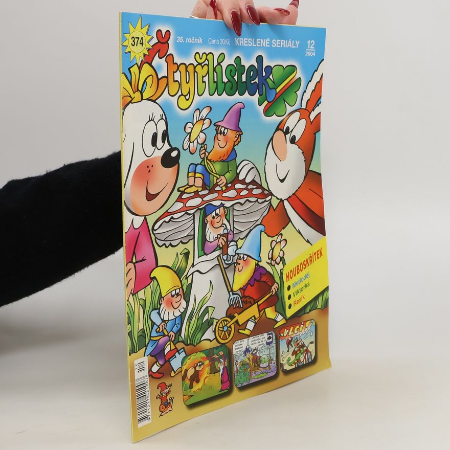 Kolektiv autorů Čtyřlístek. 35. ročník. 12/2004