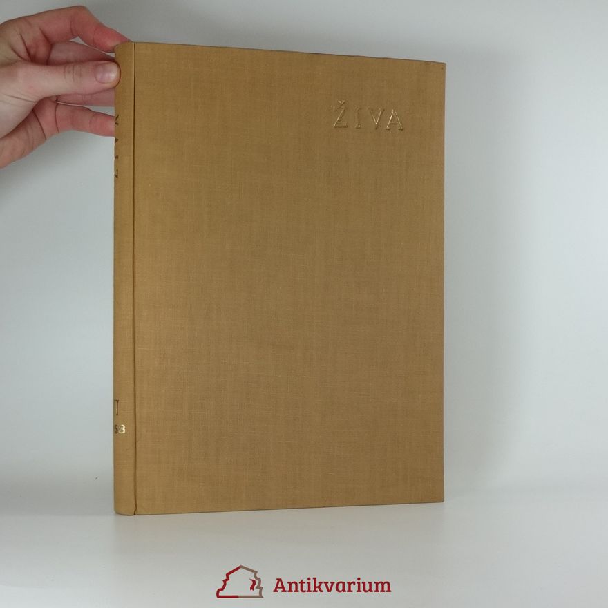 Autorenkollektiv Živa, Časopis pro biologickou práci, ročník VI.