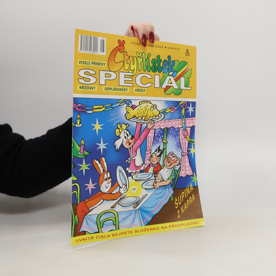 Autorenkollektiv Čtyřlístek speciál 6/2006