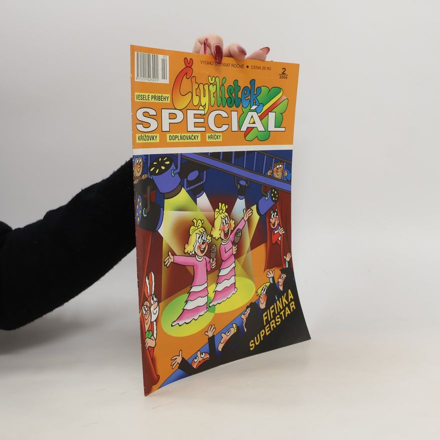 Autorenkollektiv Čtyřlístek speciál 2/2006. Fifinka superstar