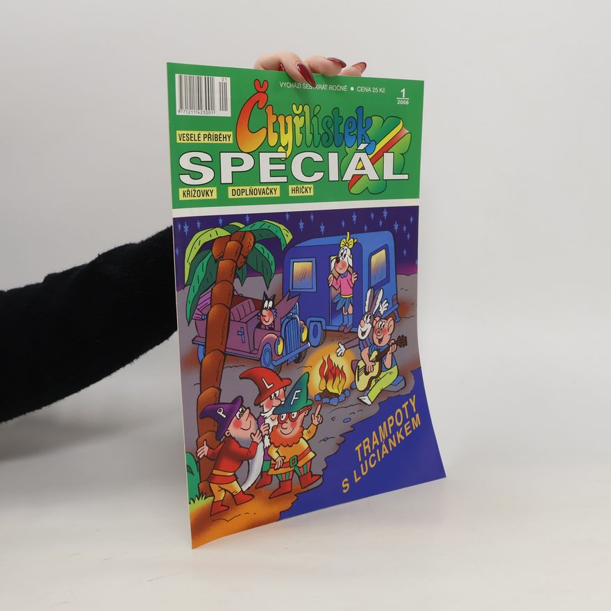 Autorenkollektiv Čtyřlístek speciál 1/2006