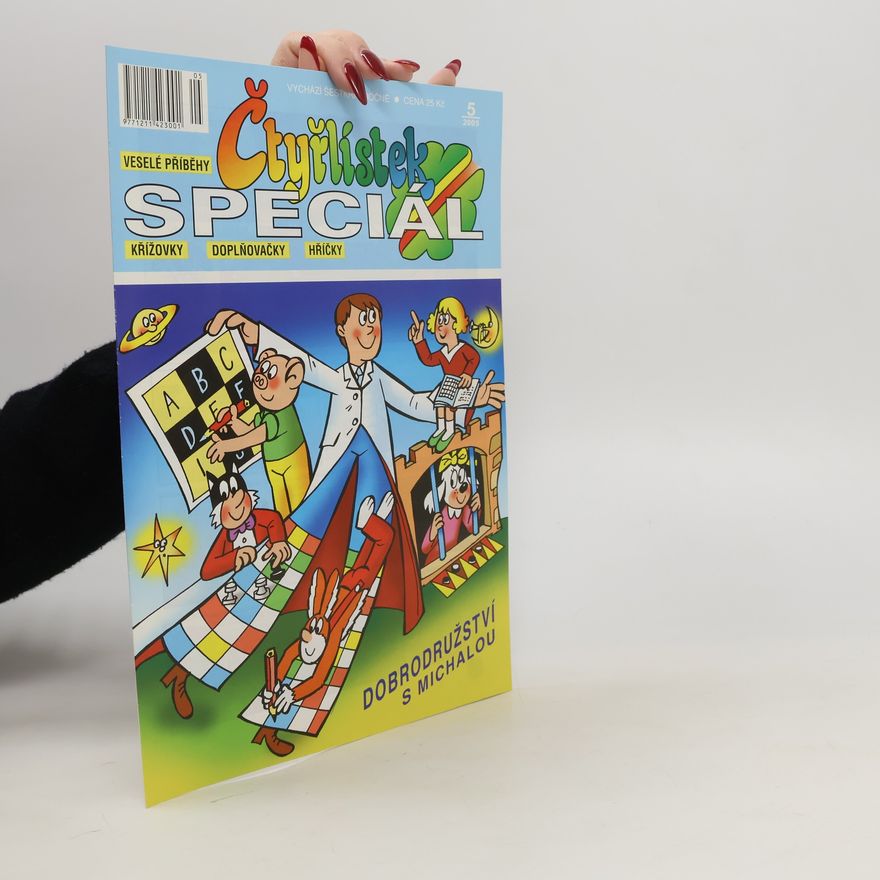 Autorenkollektiv Čtyřlístek speciál 5/2005. Dobrodružství s Michalou