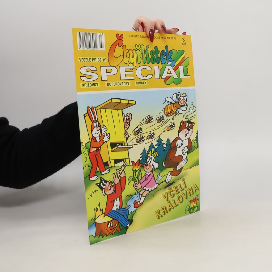 Autorenkollektiv Čtyřlístek speciál 3/2005