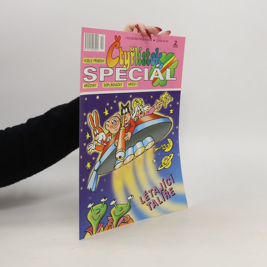 Autorenkollektiv Čtyřlístek speciál 2/2005. Létající talíře