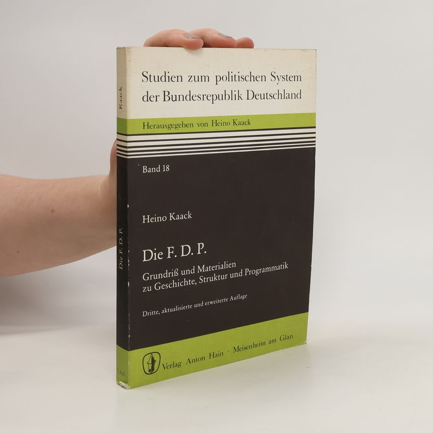 Heino Kaack Die FDP