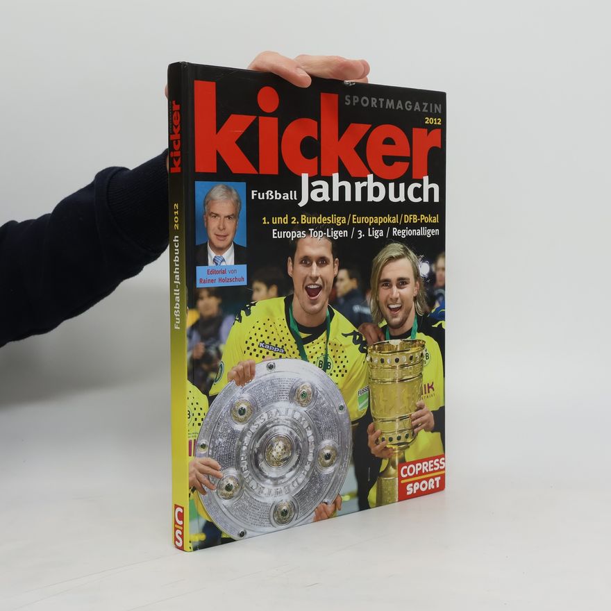 Hardy Hasselbruch Kicker Fußball Jahrbuch 2012