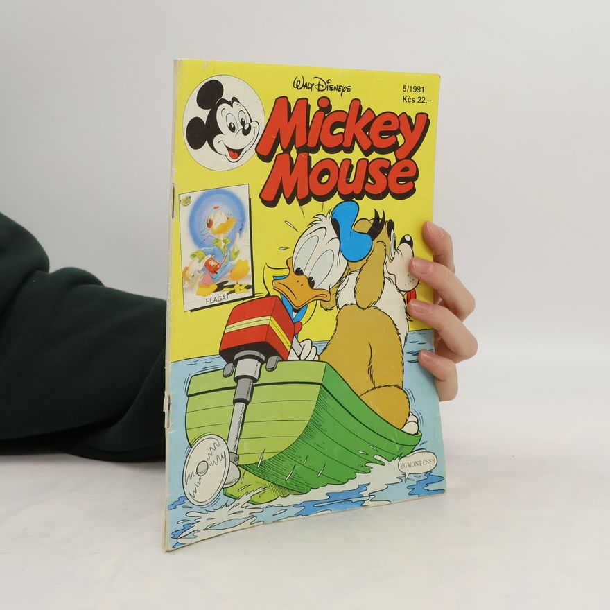 Walt Disney Mickey Mouse 5/1991