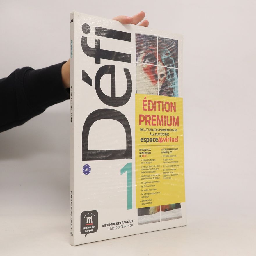 Klett Sprachen Défi (A1) - Livre de l'élève + CD + Édition Premium. Bd.1