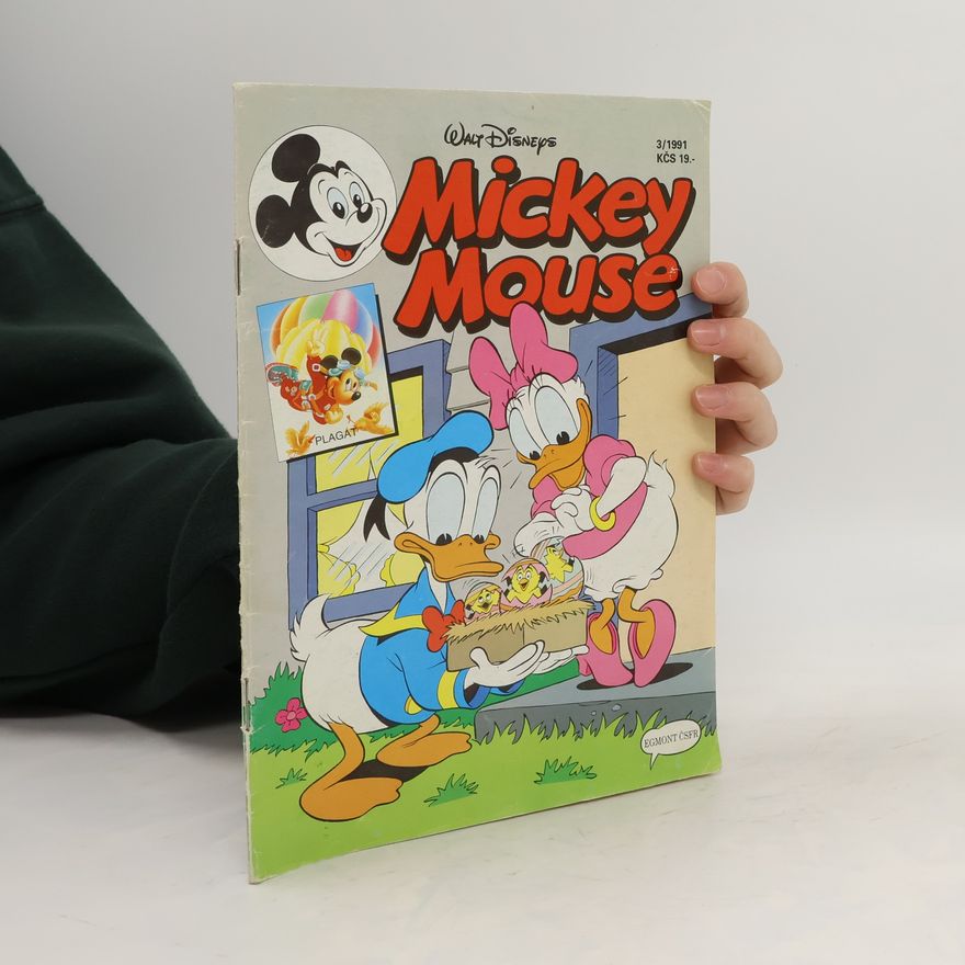 Walt Disney Walt Disney's Mickey Mouse. 3