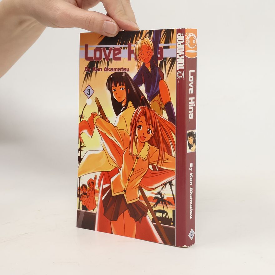 Ken Akamatsu Love Hina 3