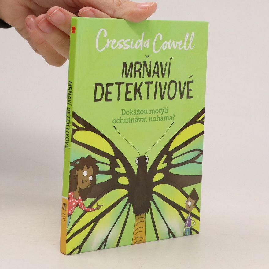 Cressida Cowell Mrňaví detektivové