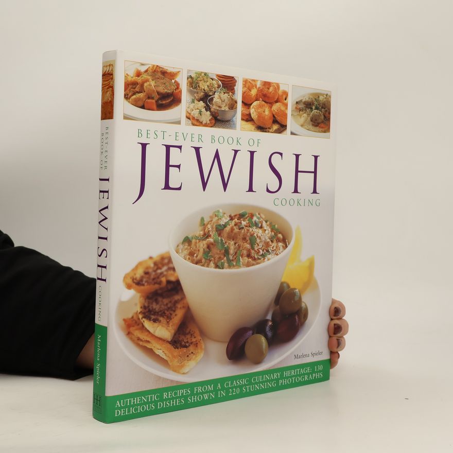 Marlena Spieler Best-Ever Book of Jewish Cooking