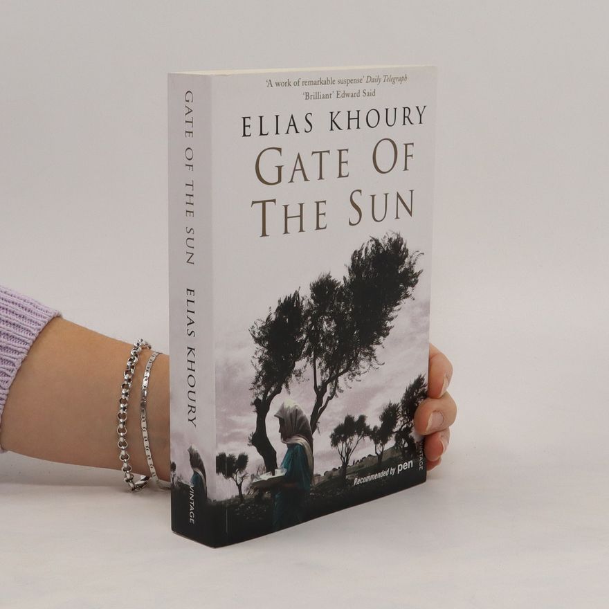 Elias Khoury Gate Of The Sun