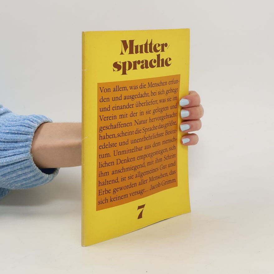 Autorenkollektiv Mutter sprache 7