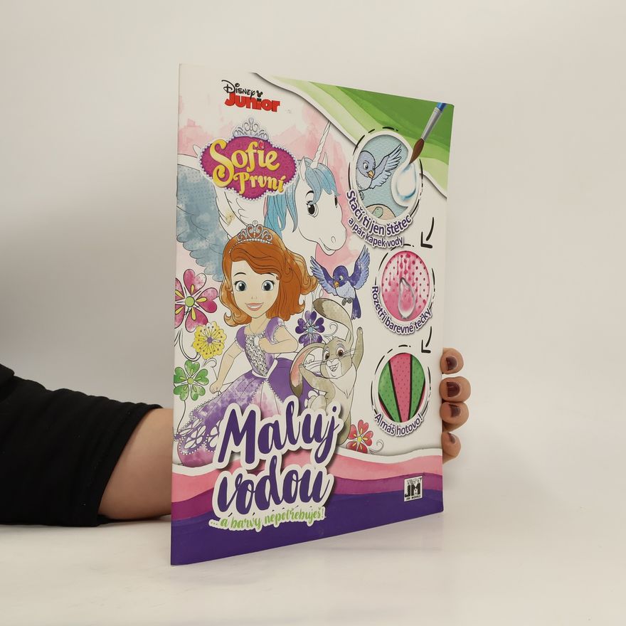Auteurscollectief Maluj vodou...a barvy nepotřebuješ. Sofie První