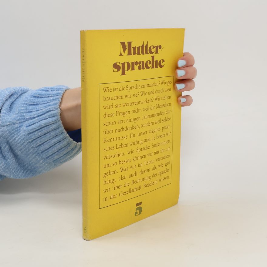 Autorenkollektiv Muttersprache