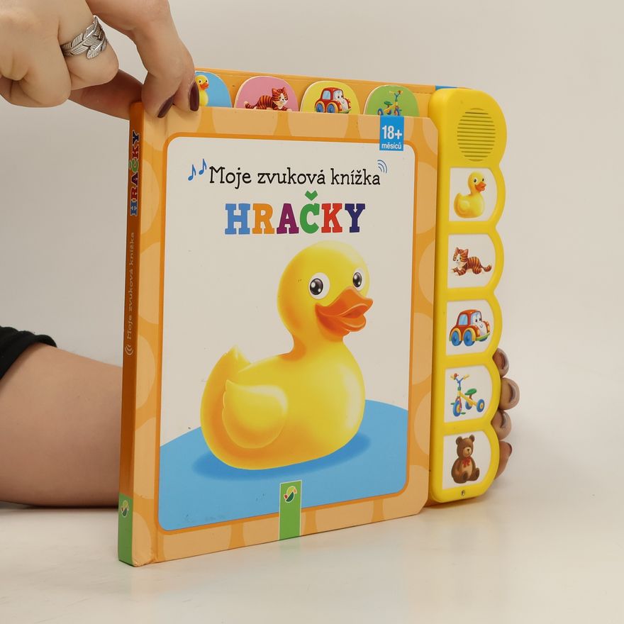 Autorenkollektiv Moje zvuková knížka. Hračky