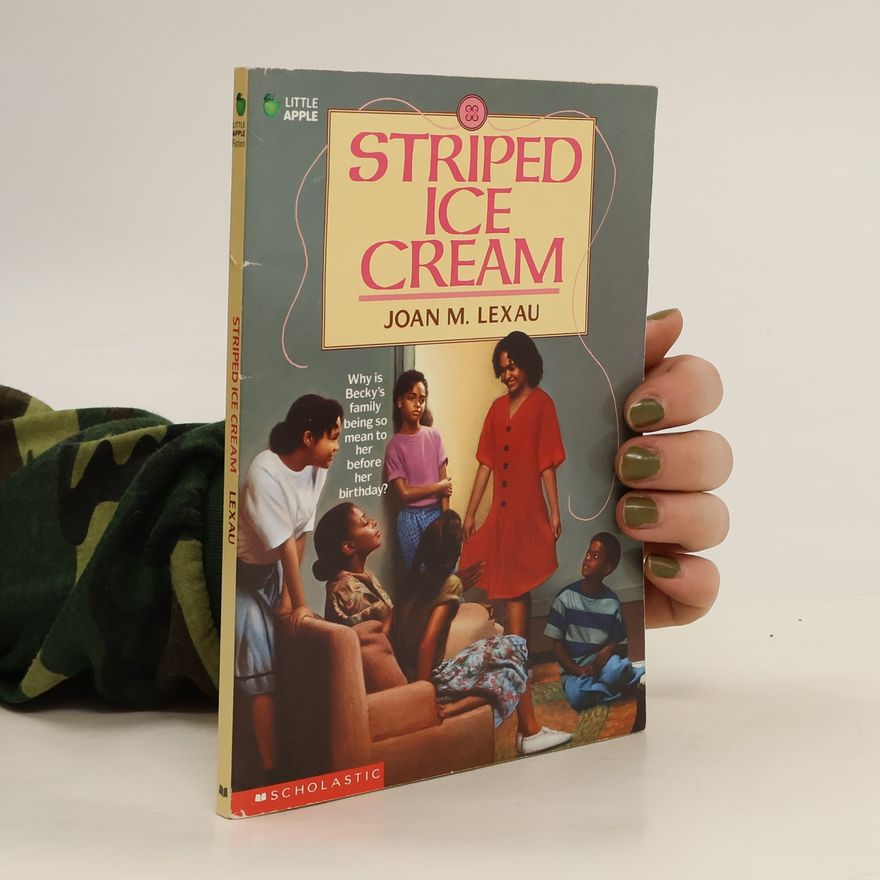 Joan M. Lexau Striped Ice Cream