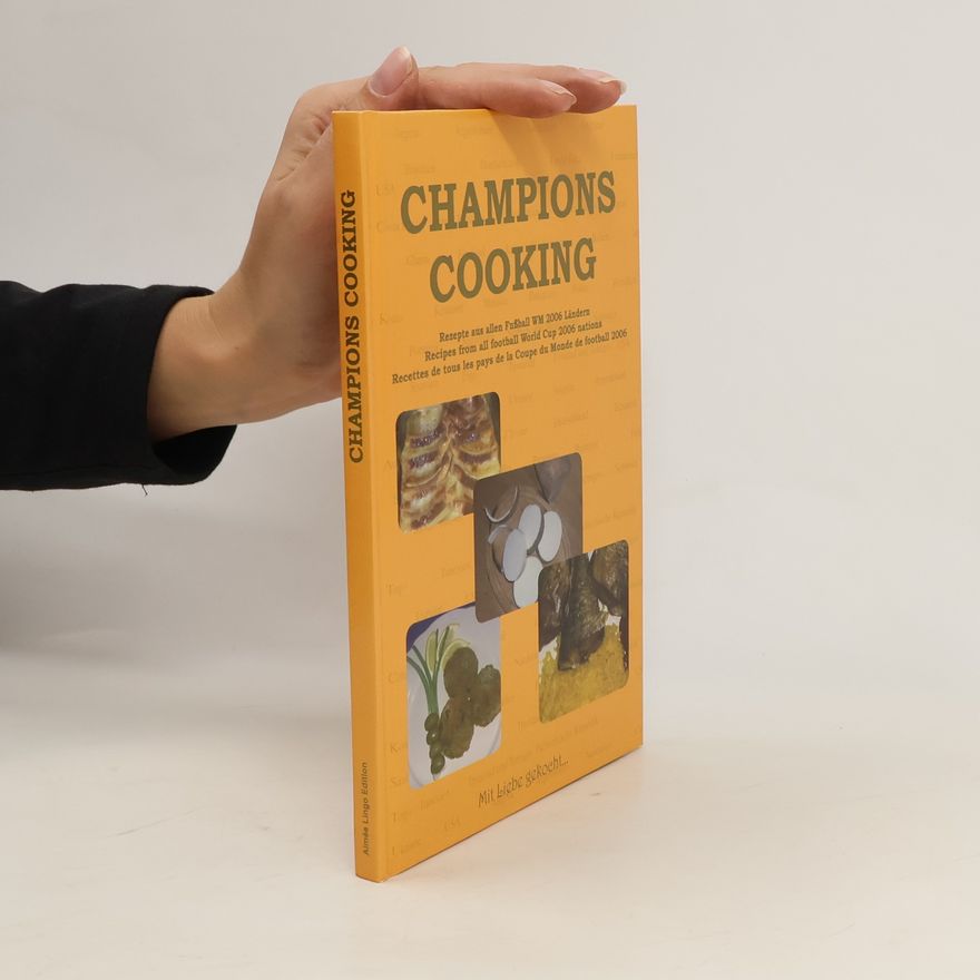 Kolektiv autorů Champions Cooking