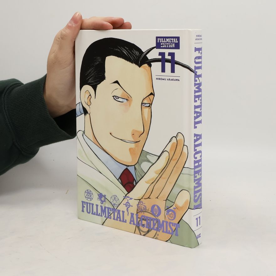 Hiromu Arakawa Fullmetal Alchemist: Fullmetal Edition, Vol. 11