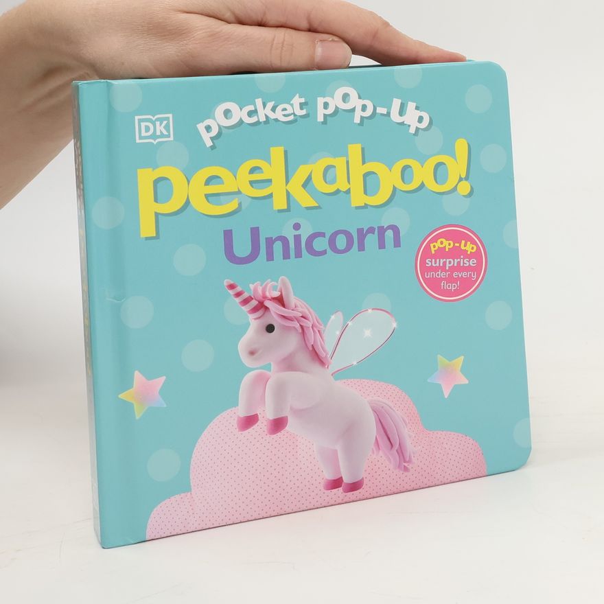 Dorling Kindersley Pocket Pop-Up Peekaboo! Unicorn