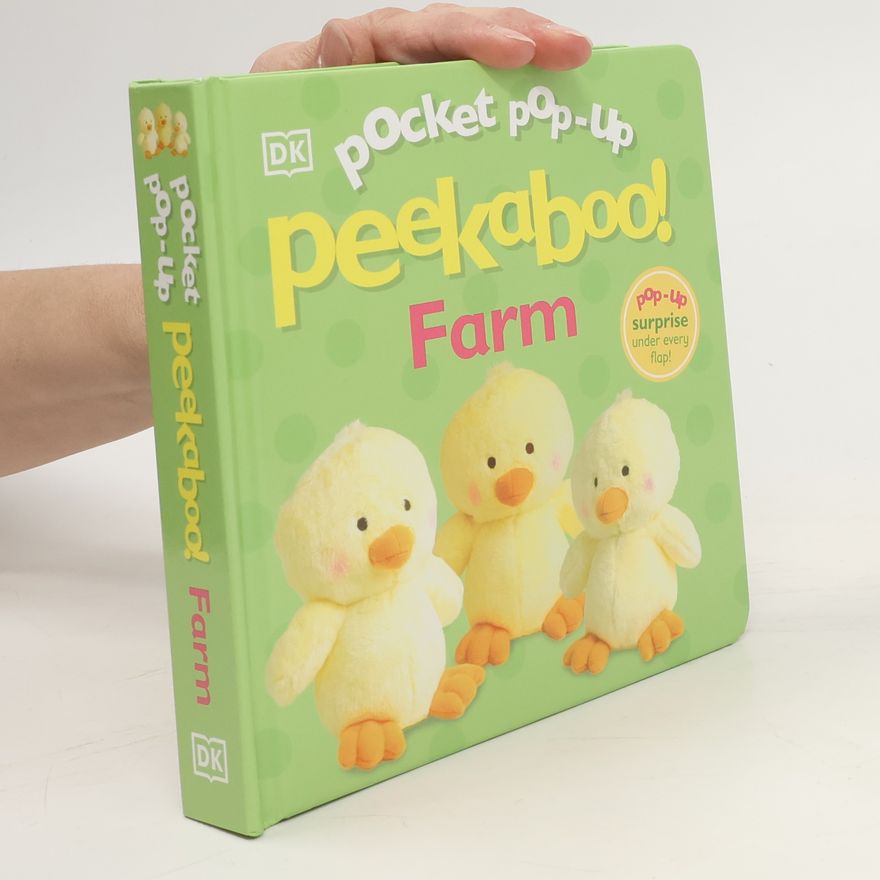 Dorling Kindersley Pocket Pop-Up Peekaboo! Farm