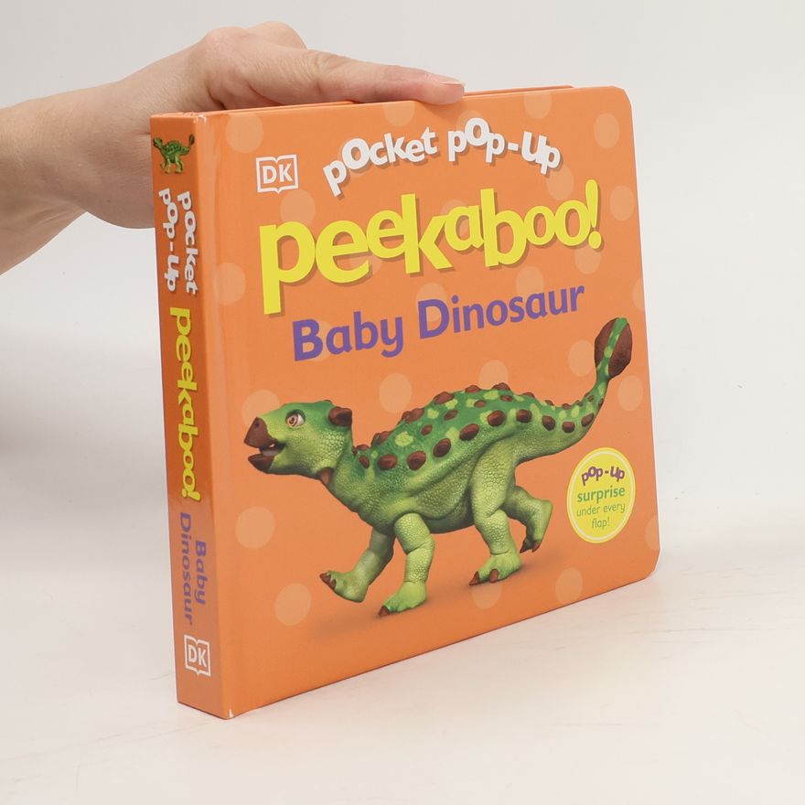 Dorling Kindersley Pocket Pop-Up Peekaboo! Baby Dinosaur