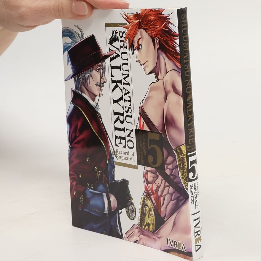 Umemura Shinya Shuumatsu No Valkyrie. Record of Ragnarök 5