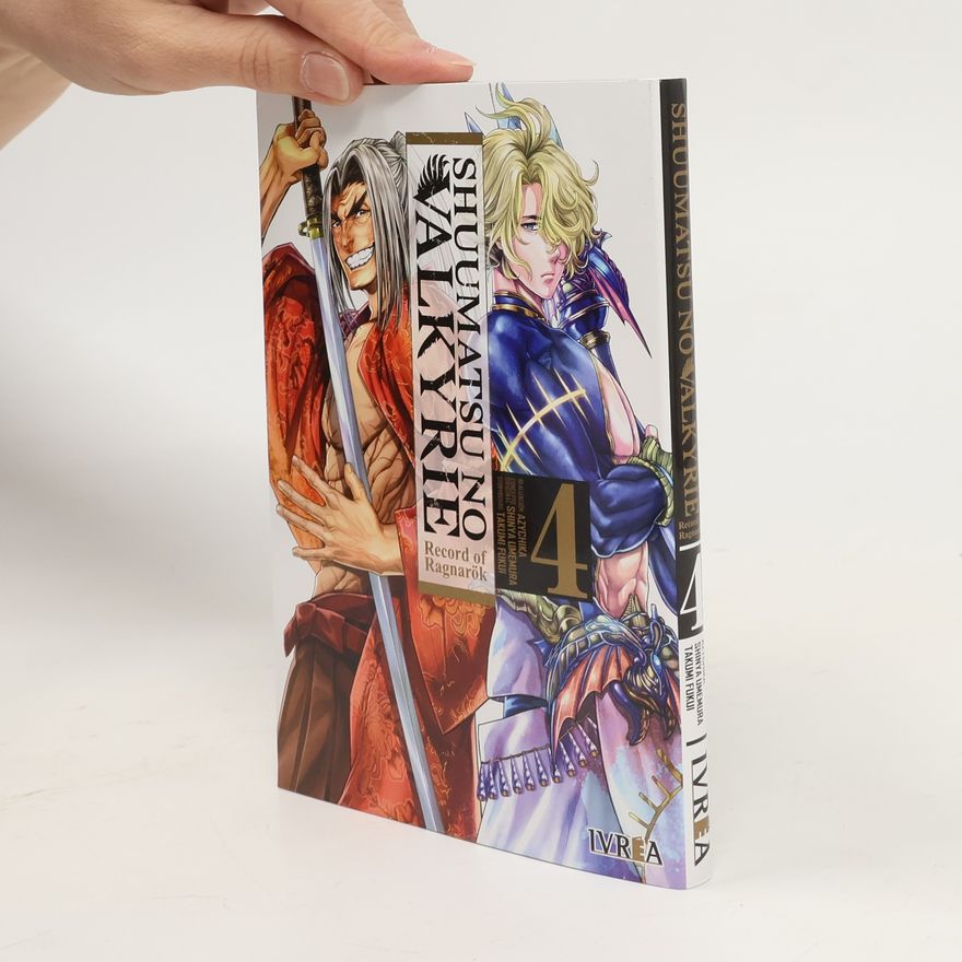 Shin'ya Umemura Shuumatsu No Valkyrie-Record of Ragnarök 4