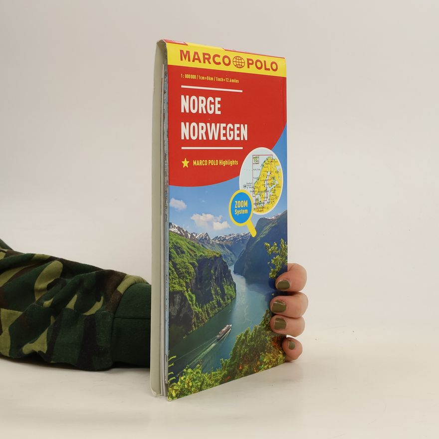 Autorenkollektiv Norsko 1:800T//mapa(ZoomSystem)MD