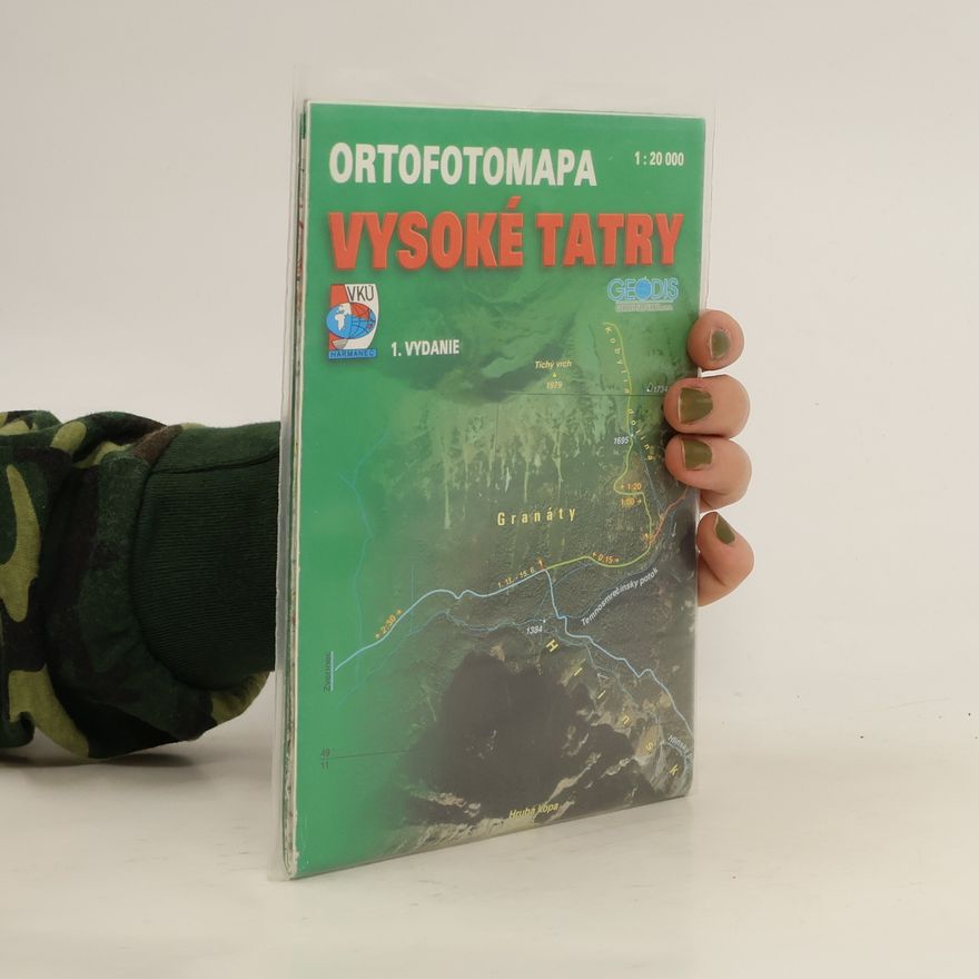 Autorenkollektiv Vysoké tatry 1:20 000. Ortofotomapa