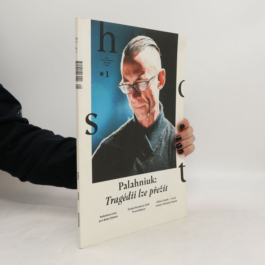 Kolektiv autorů HOST 1/2017: Palahniuk. Tragédie lze přežít