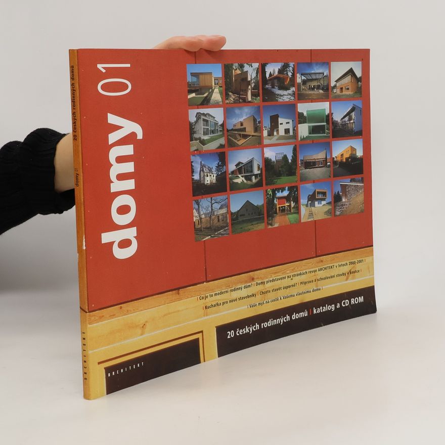 Auteurscollectief Architekt. Domovy 01