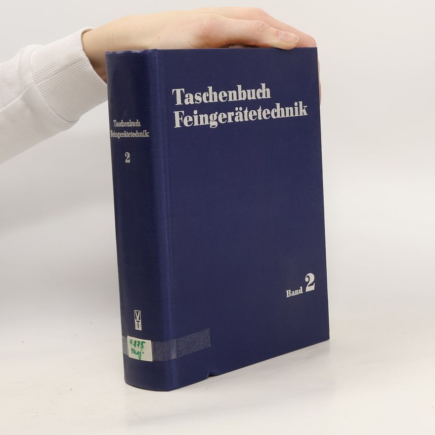 Friedrich Rühl Taschenbuch Feingerätetechnik 2