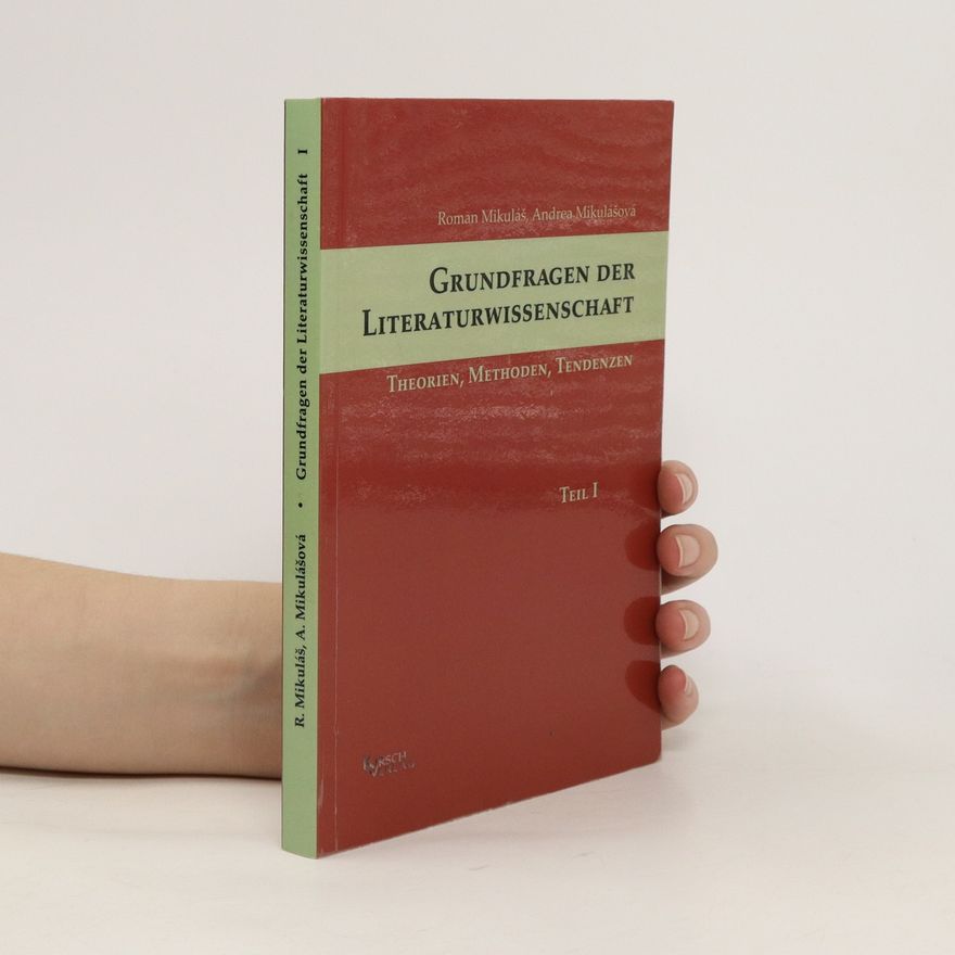Roman Mikuláš Grundfragen der Literaturwissenschaft
