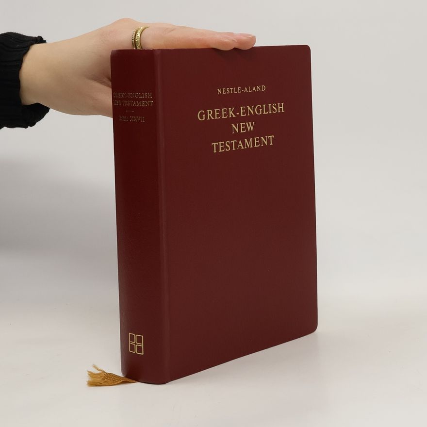 Erwin Nestle Greek-English New Testament