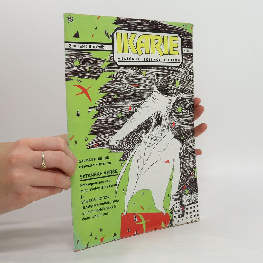 Autorenkollektiv Ikarie 3/1990. Satanské verše