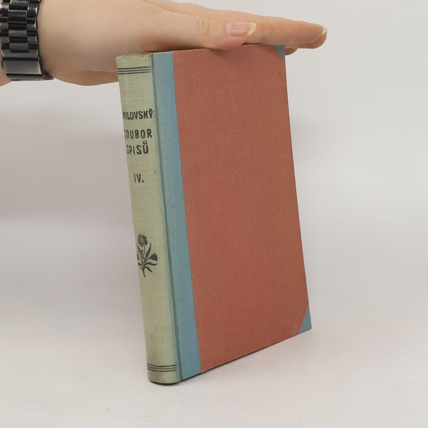 Alois Vojtěch Šmilovský Soubor spisů IV. Starohorský filosof, Krupař Kleofáš