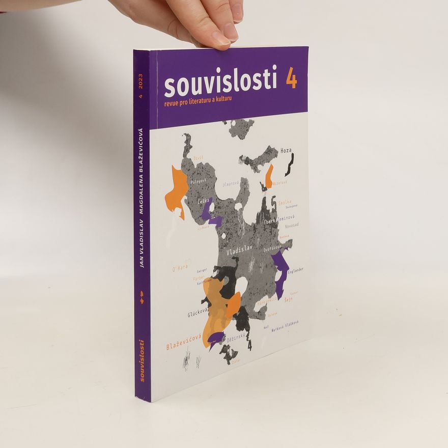 Various authors Souvislosti. Revue pro literaturu a kulturu 4/2023