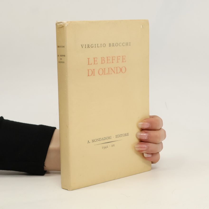 Virgilio Brocchi Le beffe di Olindo