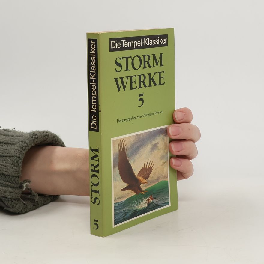 Christian Jenssen Die Tempel-Klassiker. Storm Werke 5