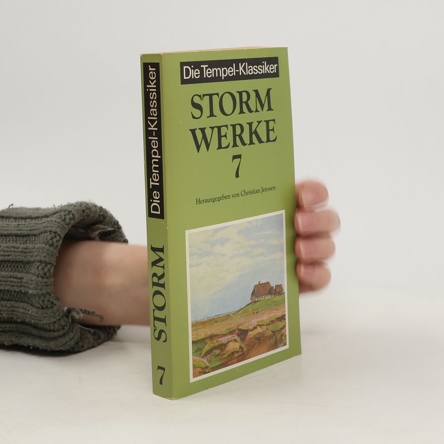 Christian Jenssen Die Tempel-Klassiker. Storm Werke 7