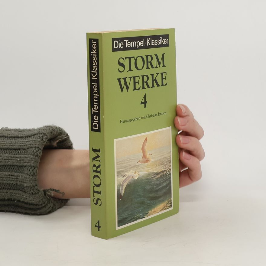 Christian Jenssen Die Tempel-Klassiker. Storm Werke 4
