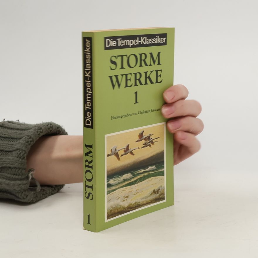 Christian Jenssen Die Tempel-Klassiker. Storm Werke 1