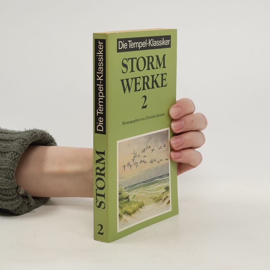 Christian Jenssen Die Tempel-Klassiker. Storm Werke 2