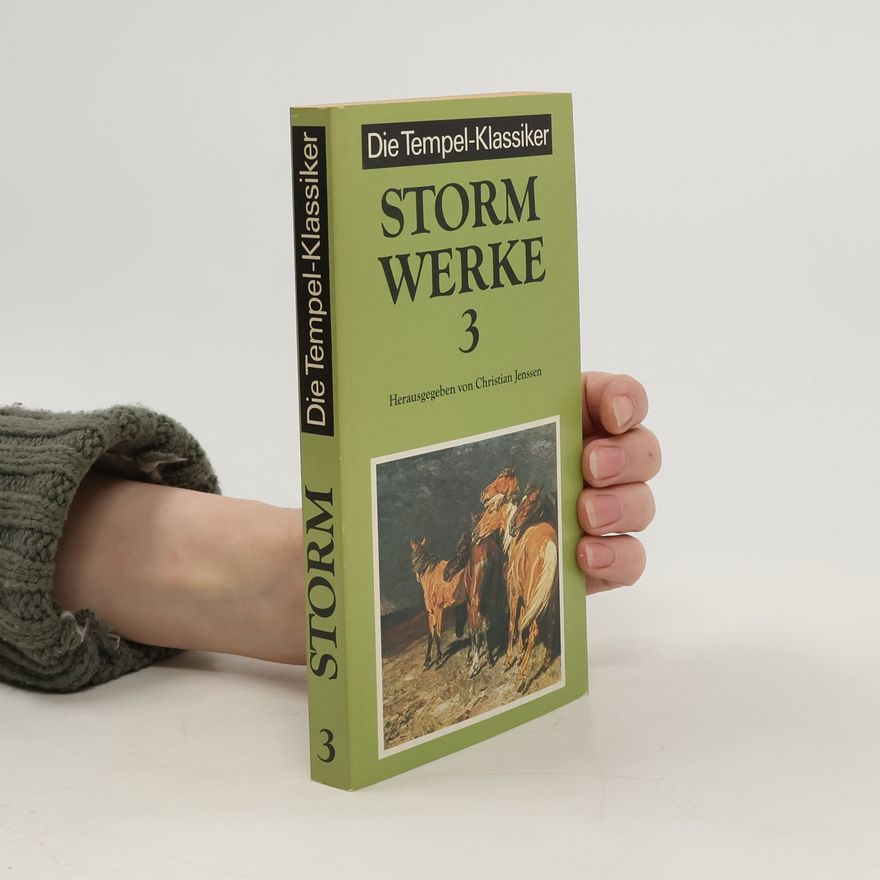 Christian Jenssen Die Tempel-Klassiker. Storm Werke 3