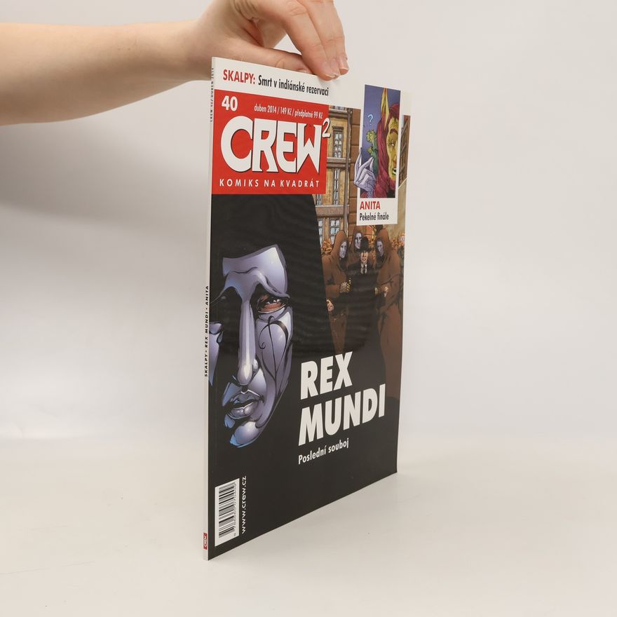 Autorenkollektiv Comics Crew 2. Č. 4/2014